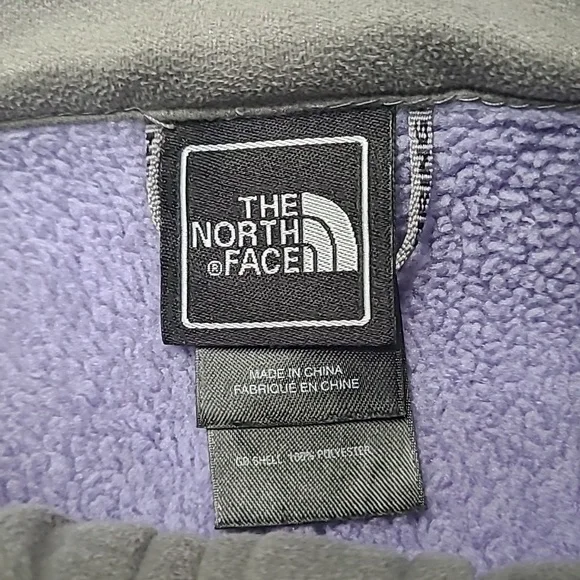 The North Face Apex Full Zip Jacket Pockets Brand Logo Water Wind Resistant Coat - Picture 3 of 17
